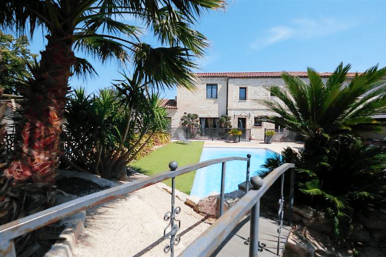 Ferienhaus in Beaucaire f&uuml;r max. 8 Personen