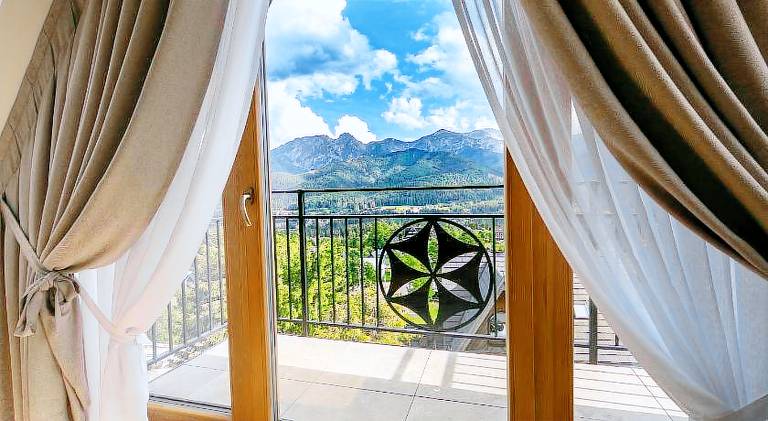 Widokowka Apartamenty Koscielisko Sauna widok na Panorame Tatr — photo 4