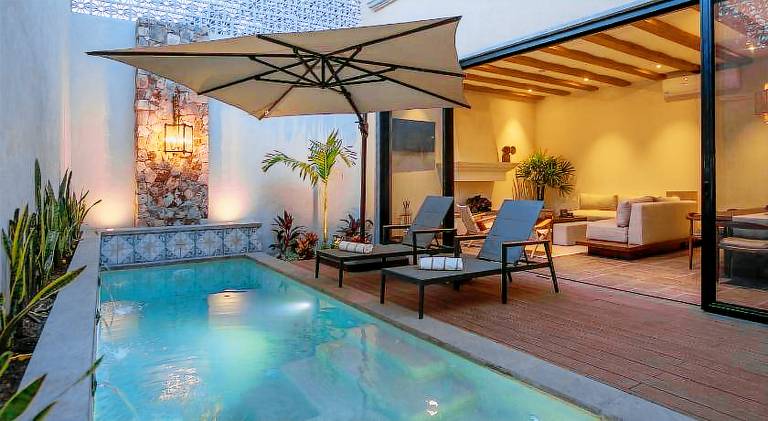 Nice villa with pool | Dogs allowed in Guanajuato