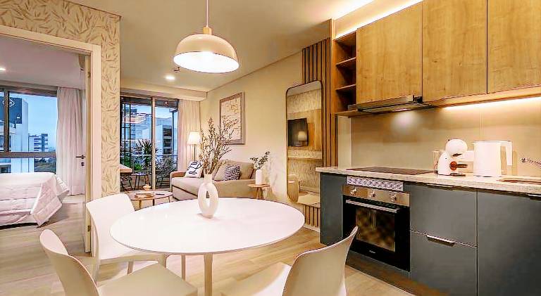 Holiday apartment with patio, sauna & pool | Pets allowed — photo 2