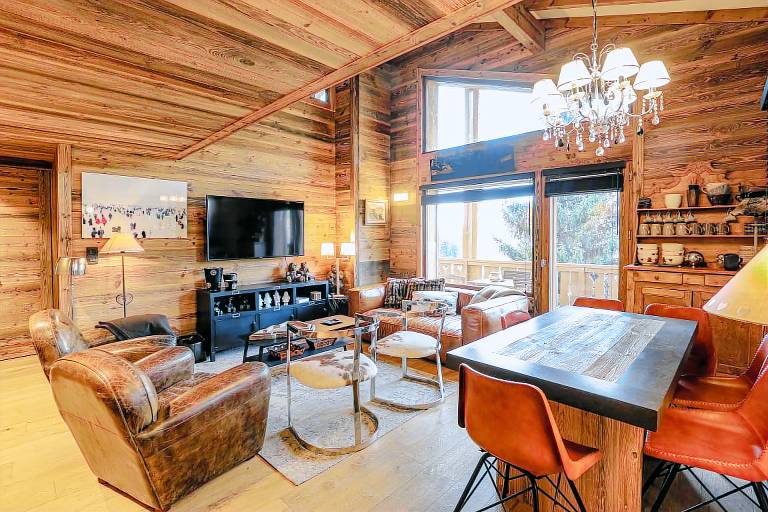 Ferienwohnung in Megève f&uuml;r max. 6 Personen