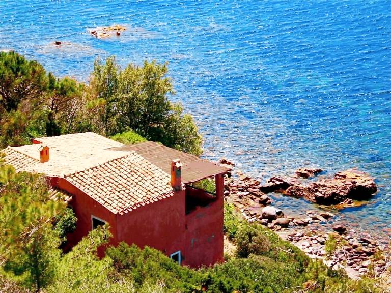 Ferienwohnung in Torre Delle Stelle (Maracalagonis), Geremeas für max. 2 Personen Ferienwohnung in Torre Delle Stelle (Maracalagonis), Geremeas für max. 2 Personen