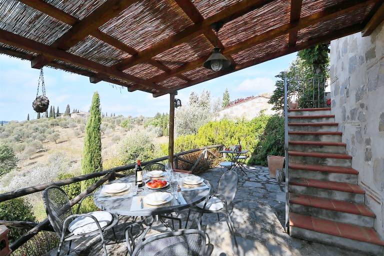Ferienwohnung in Gaiole in Chianti, Sizilien