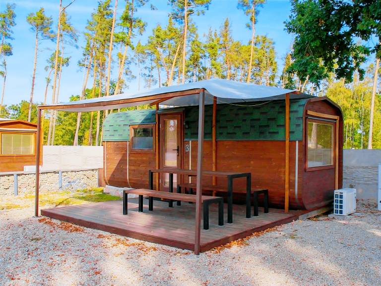 Ferienhaus  Malšova Lhota