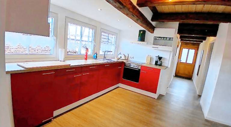 95 m&sup2; Ferienwohnung