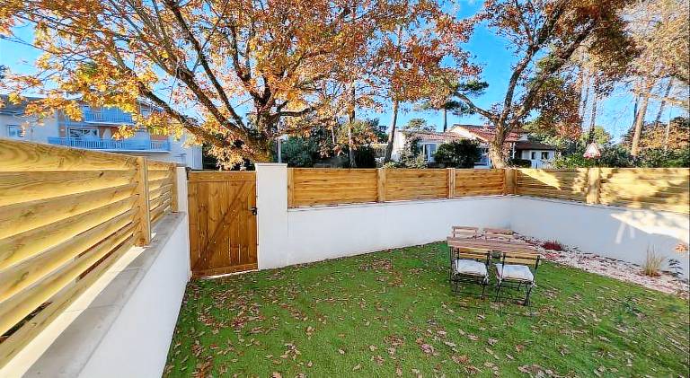 House with yard, terrace & grill | Pets allowed in Soorts-Hossegor