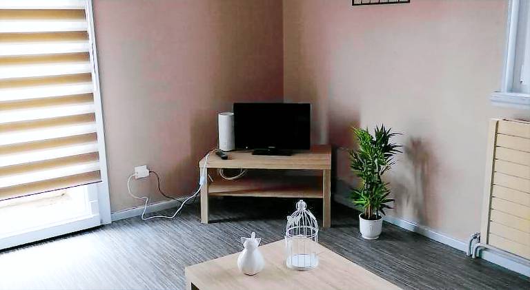 Apartment with yard — photo 2