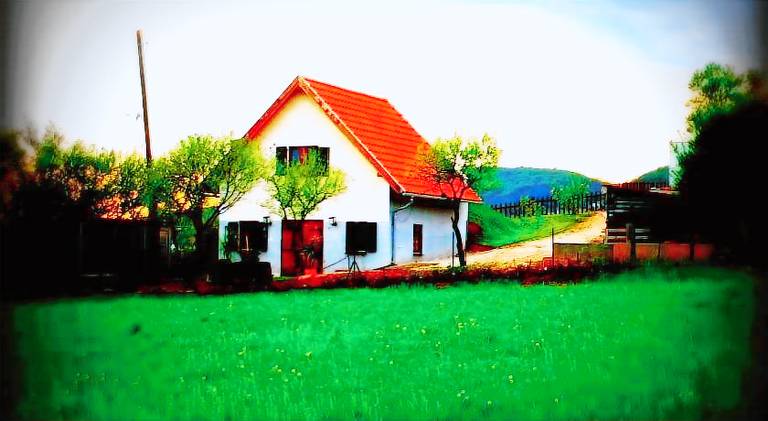 Vacation home with grill, garden & patio in Balatonfured