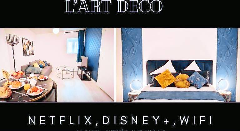 Rental apartment with 2 rooms for 4 persons in Villefranche-de-Rouergue