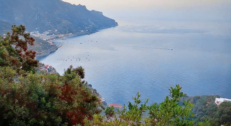 Giuliana's View in Tramonti
