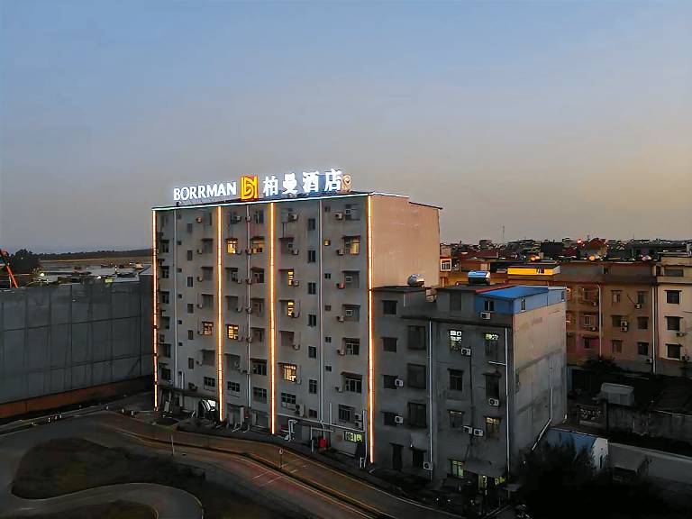 Borrman Hotel Fangchenggang Qisha