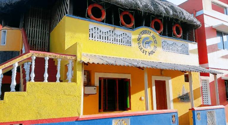 Bed and breakfast Mahabalipuram Beach