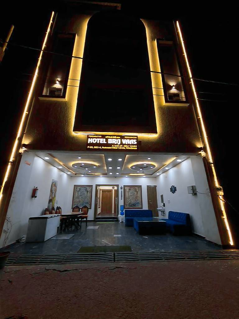 Hotel Brij Vaas in Vrindavan
