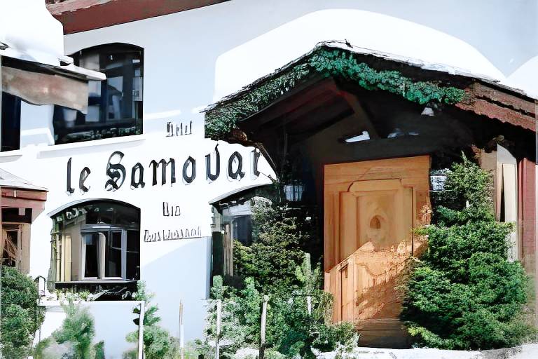 Apartment with terrace & yard in Val-d'Isere