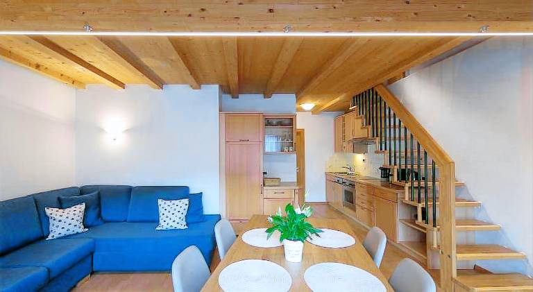Rental apartment with terrace & sauna — photo 2