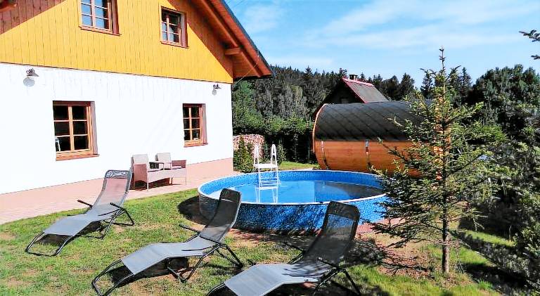 Chalupa Vrbno pod Pradědem