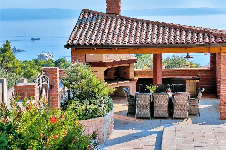 Villa Vikki mit Pool und Meerblick — photo 4
