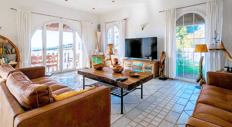 Villa with pool — photo 2
