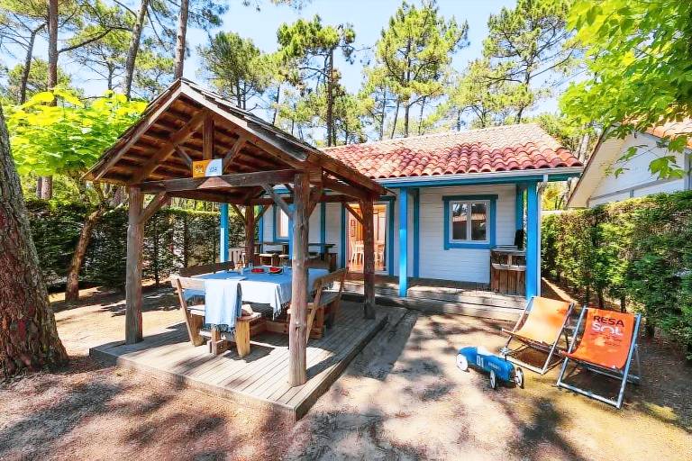 Ferienhaus in Messanges f&uuml;r max. 8 Personen am Atlantik