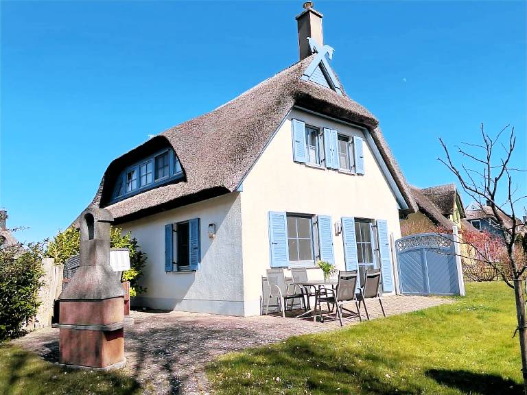Ferienhaus in Glowe, Rügen für max. 4 Personen