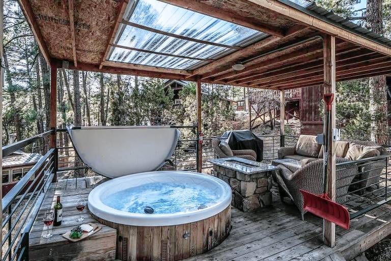 Cabin Ruidoso