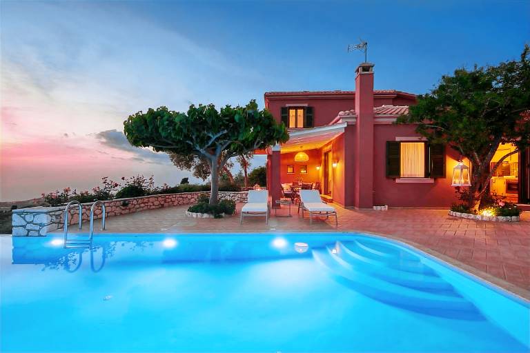Awesome Lefkada Villa 2 Bedrooms Villa Kamothias Great Sea Views — photo 2