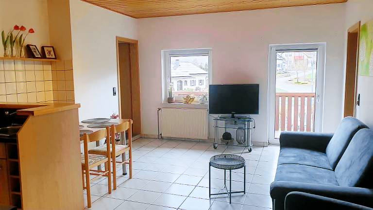Appartement Fewo Dusche WC Balkon
