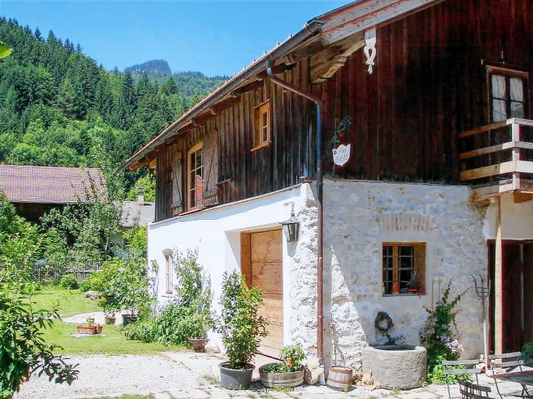 Ferienhaus mit Hund inSachrang,  Zillertal f&uuml;r max. 4 Personen