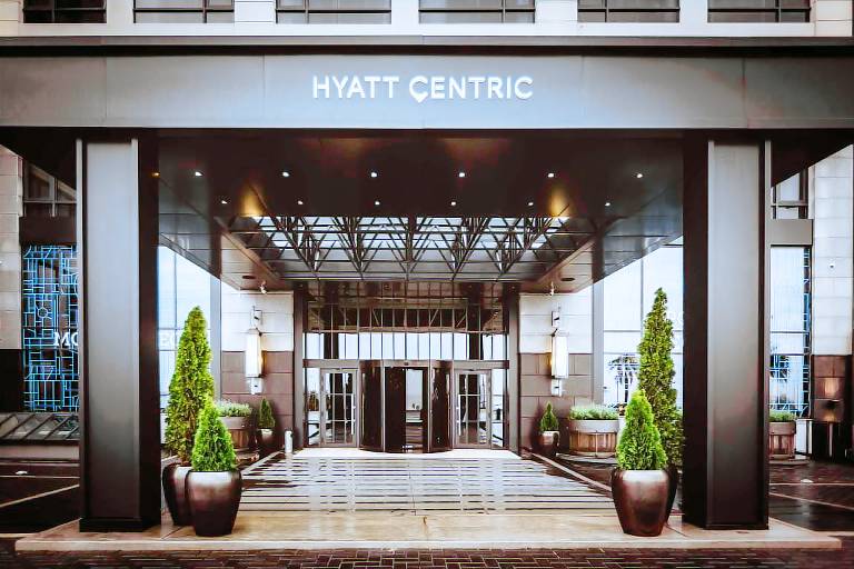 Hyatt Centric Montevideo in Montevideo