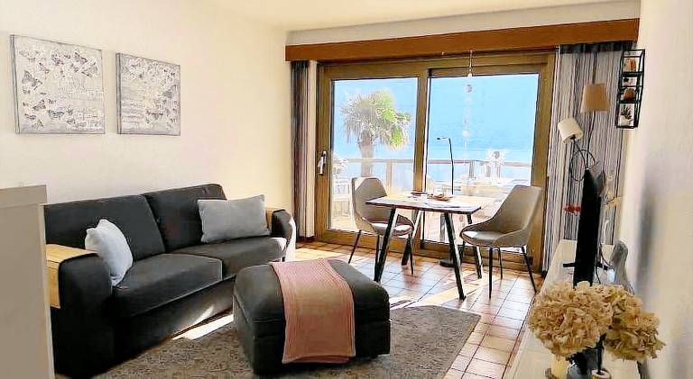 Rental apartment with pool | Perfect for remote work | Pets allowed in Brissago