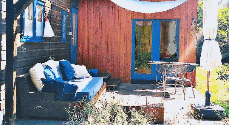 38 m&sup2; Ferienhaus