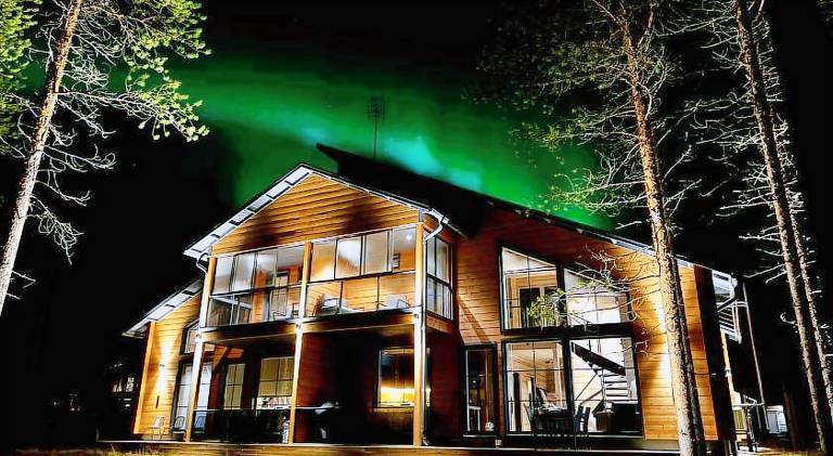 House with 4 rooms for 10 persons in Kittilä