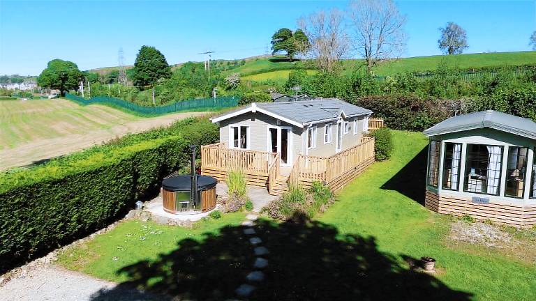 Natland Caravan Park in Kendal