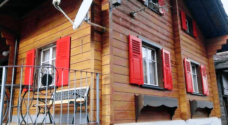 Nice house with sauna | Pet-friendly in Saas Grund
