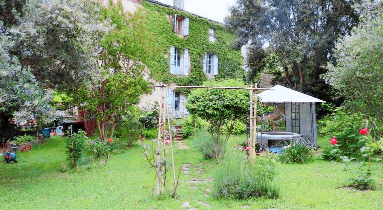 Au Jardin in Moissac