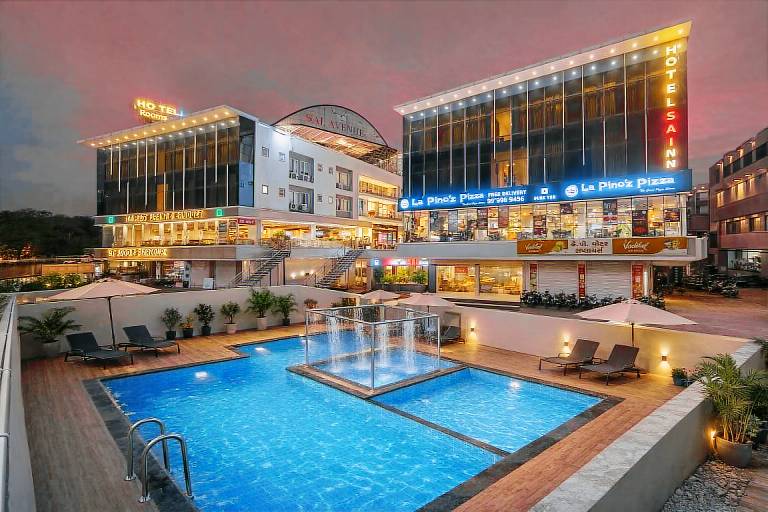 Hotel Sai Inn in Garudeshwar