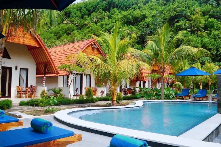 Penida Bay Village in Penida Island