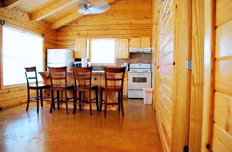 Cabin Leakey