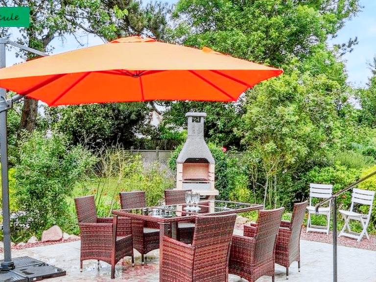 Pleasant house with yard, patio & BBQ | Nature view | Next to the beach | Pets allowed — photo 4