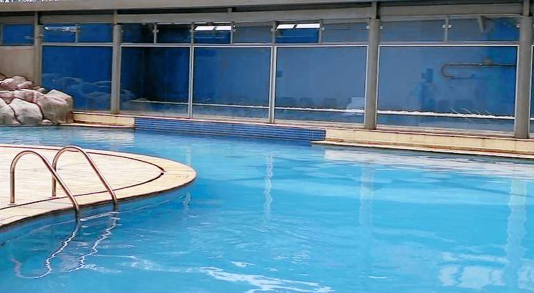 Serviced apartment with sauna in Olímpia