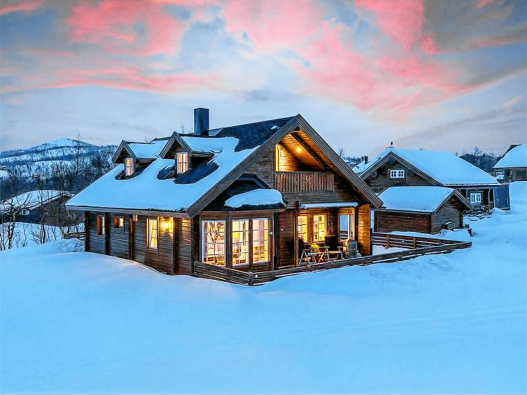 Vacation home with sauna | Pet-friendly in Enontekio