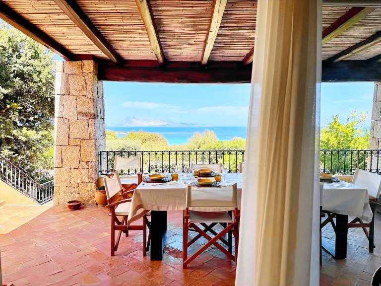 Ferienhaus in San Teodoro für max. 14 Personen, Ferienhaus in San Teodoro für max. 14 Personen,