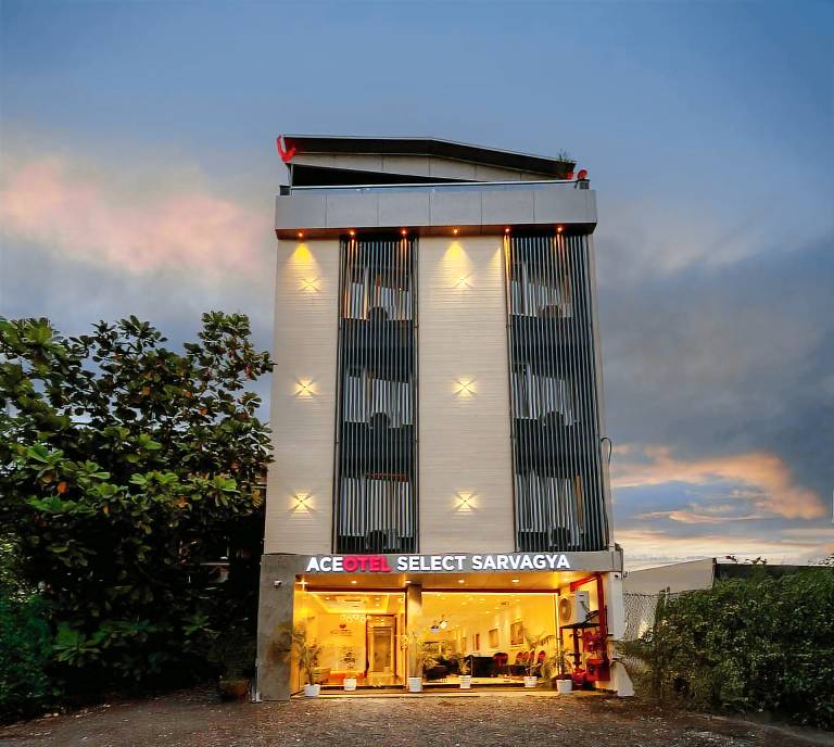 Aceotel Select Sarvagya Vijay Nagar A Luxury Boutique Hotel