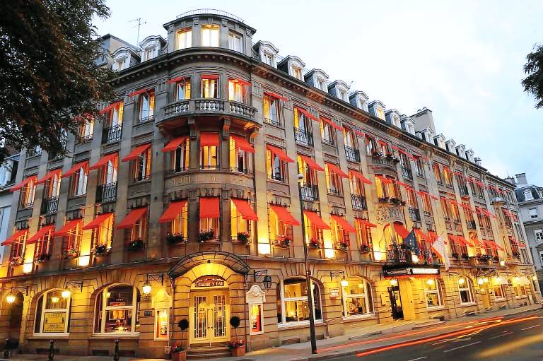 Hotel du Parc in Sausheim