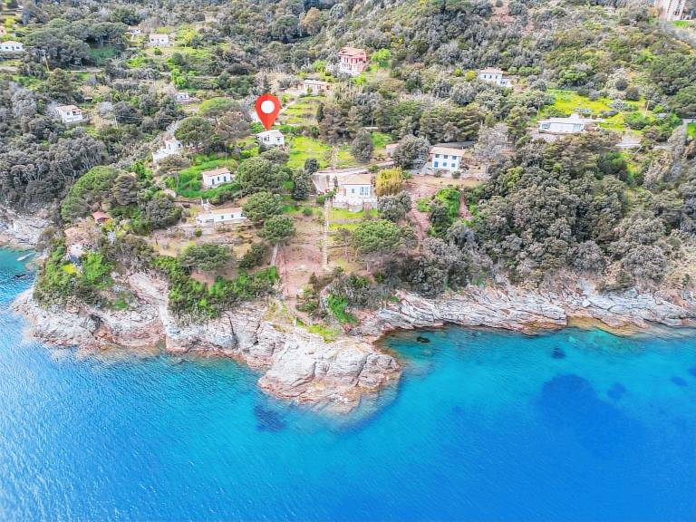 House with yard, BBQ & patio | Sea view — photo 3