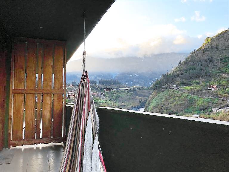 Alojamiento Baños de Agua Santa
