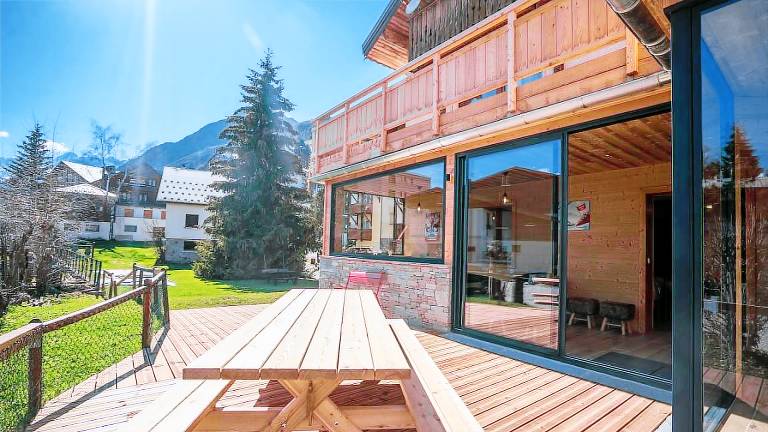Ferienhaus Les Deux Alpes