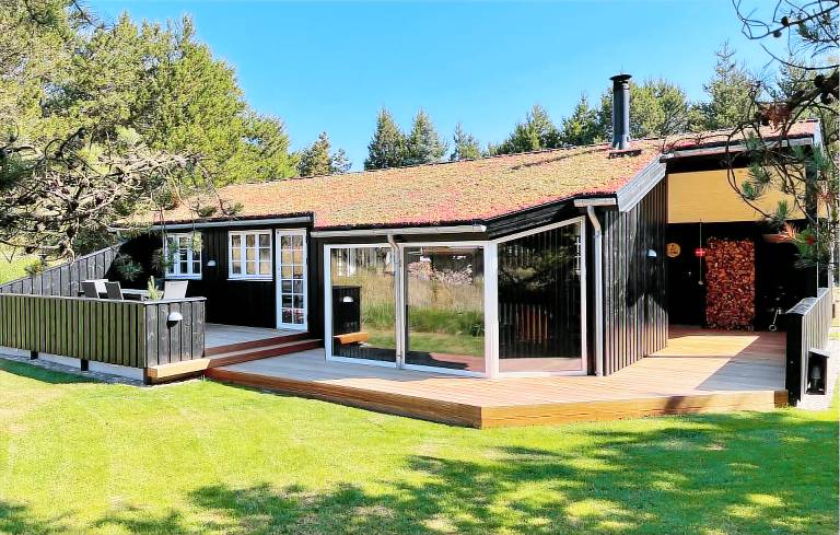 Ferienhaus Bratten Strand