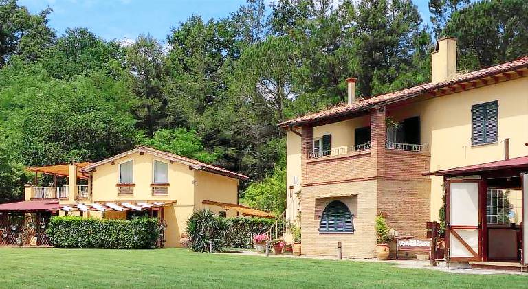 Farm with patio, yard & pool in Casciana Terme Lari