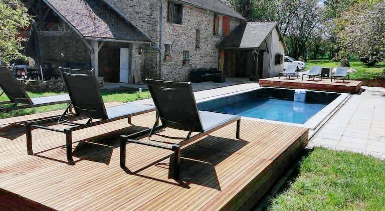 120 m&sup2; Ferienhaus